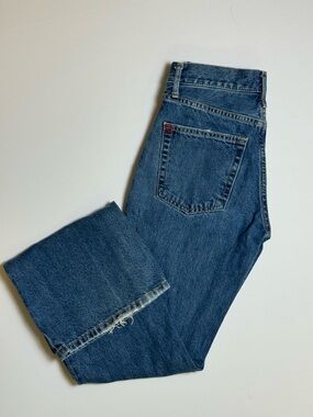 BDG Dark Blue Flare Jeans
